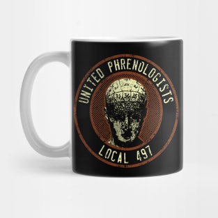 United Phrenologists Mug